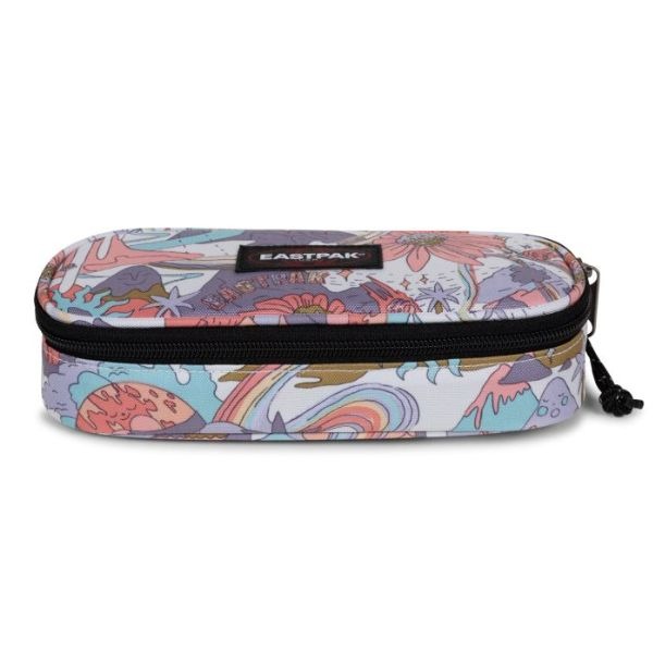 ESTUCHE OVAL SINGLE DOODLE FEST LIGHT