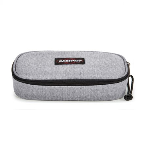 ESTUCHE OVAL SINGLE SUNDAY GREY