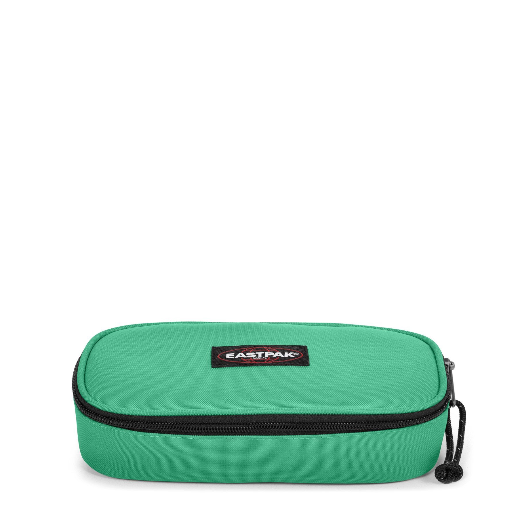 ESTUCHE OVAL SINGLE GEM GREEN