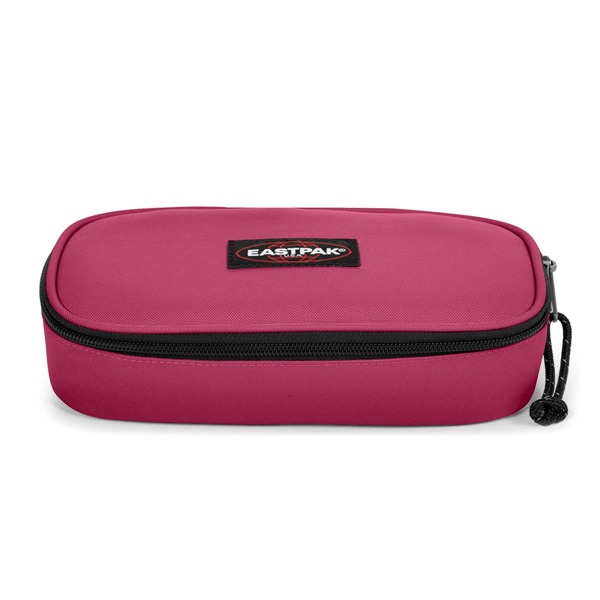 ESTUCHE OVAL SINGLE WINE BURGUNDY