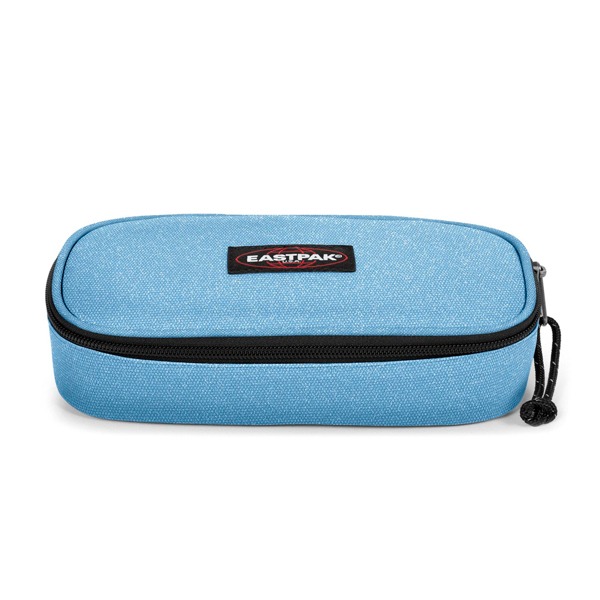ESTUCHE OVAL SINGLE SPARK LIGHTBLUE