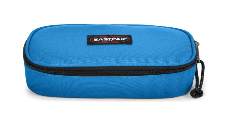 ESTUCHE OVAL SINGLE AURORA BLUE