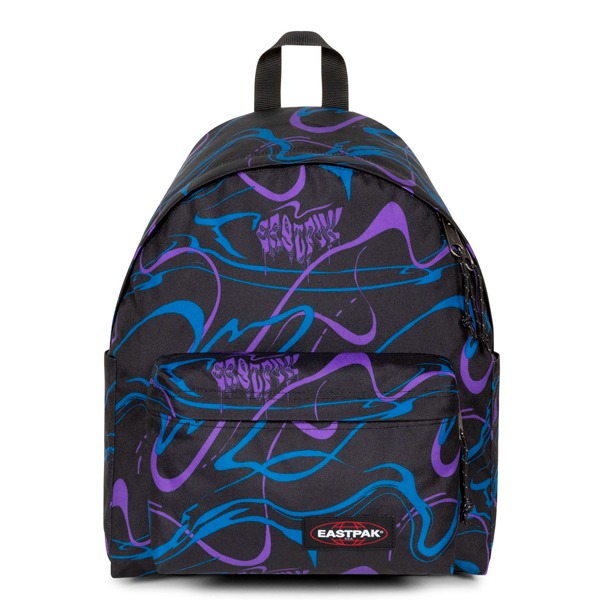 MOCHILA DAY PAK'R TRASHY SKATE BLACK