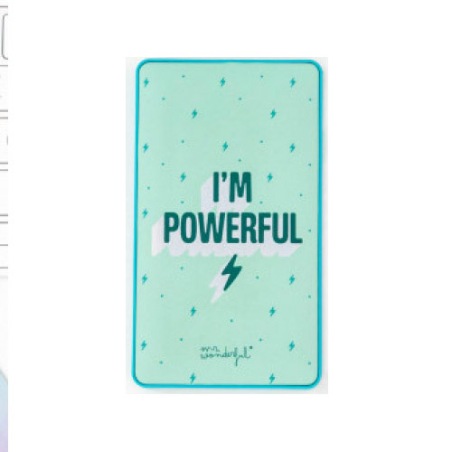 POWER BANK 'I'M POWERFUL...'