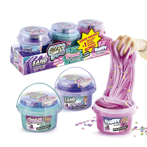MIX&MATCH SENSATIONS 2 BUCKETS+1 BONUS
