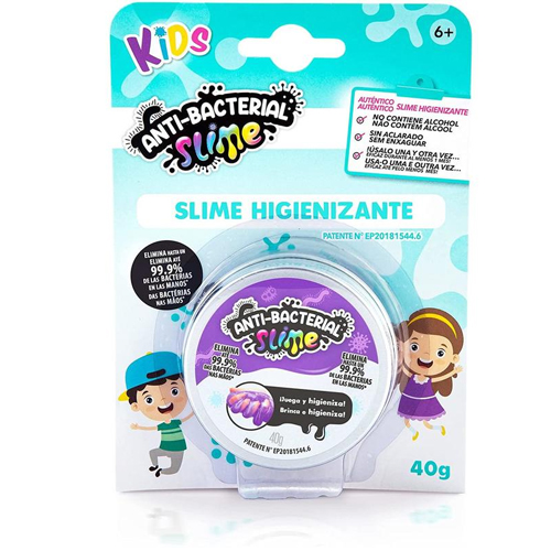 SLIME ANTIBACTERIAS ANTIVIRUS