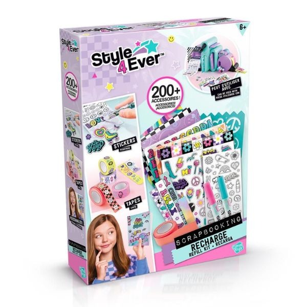 KIT RECARGA SCRAPBOOKING