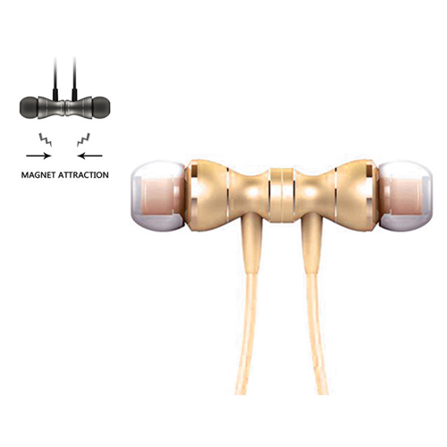 AURICULAR METAL DORADO