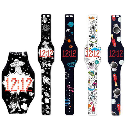RELOJ DE PULSERA LED