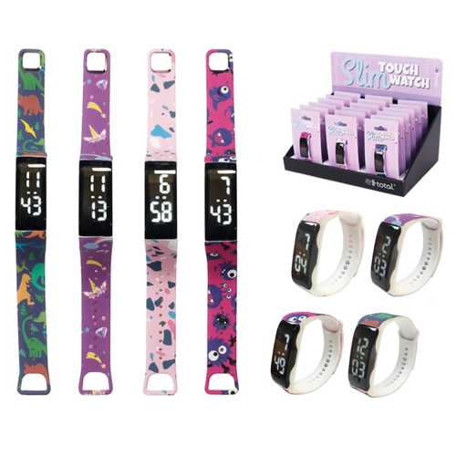 RELOJ TACTIL