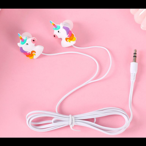 CUFFIETTE AURICOLARI UNICORNIO