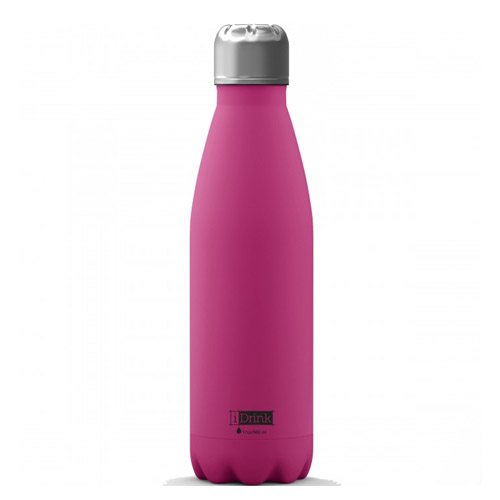 BOTELLA TERMICA 500ML MIMETICA ROSA