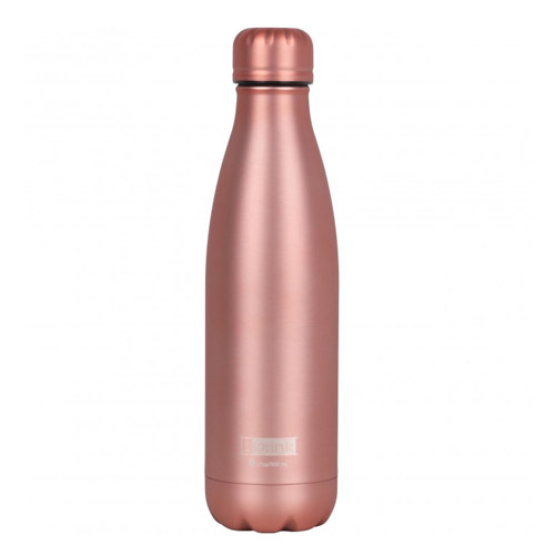 BOTELLA TERMICA 500ML MIMETICA ROSA MET