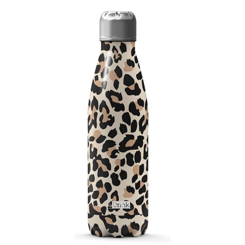 BOTELLA TERMICA 500ML LEOPARDO