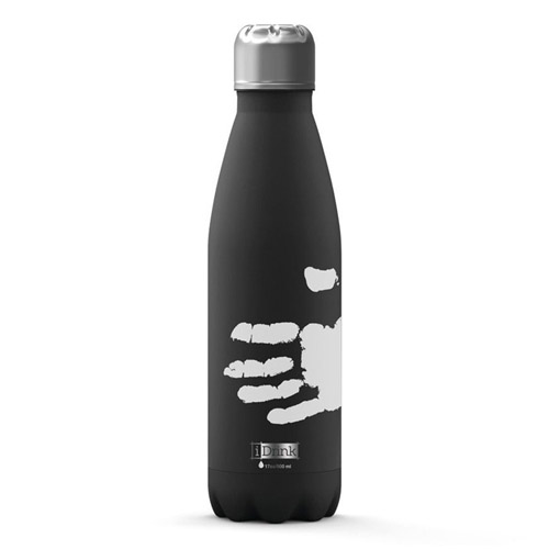 BOTELLA CAMBIA COLOR 500ML TERMAL NEGRO