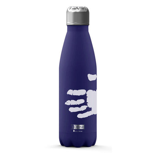 BOTELLA CAMBIA COLOR 500ML TERMAL AZUL