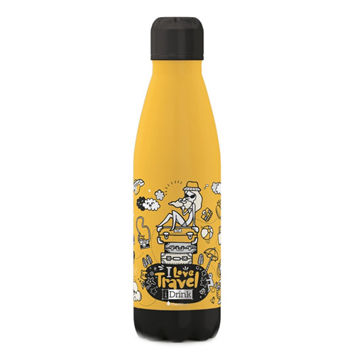 BOTELLA TERMICA 500ML TRAVEL