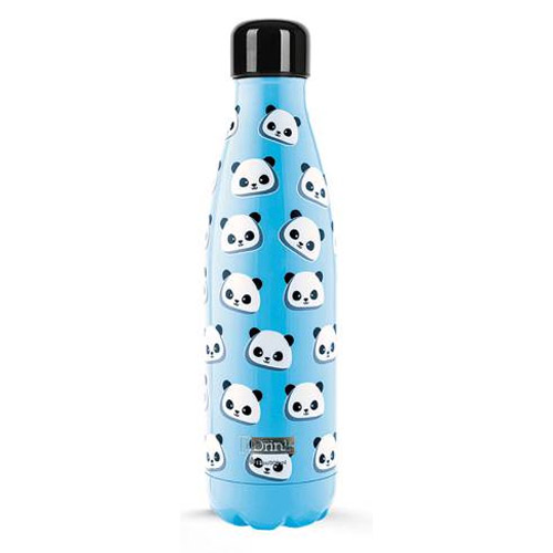 BOTELLA TERMICA 500ML PANDA