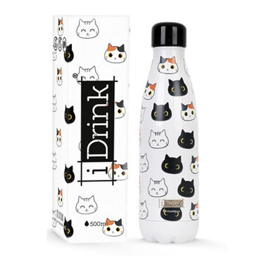 BOTELLA TERMICA 500ML CAT