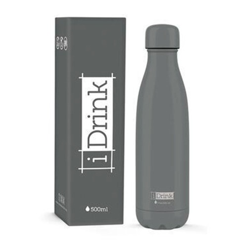BOTELLA TERMICA 500ML GRIS