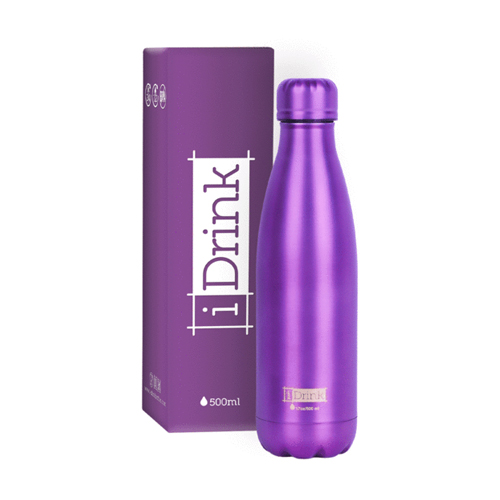 BOTELLA TERMICA 500ML VIOLETA