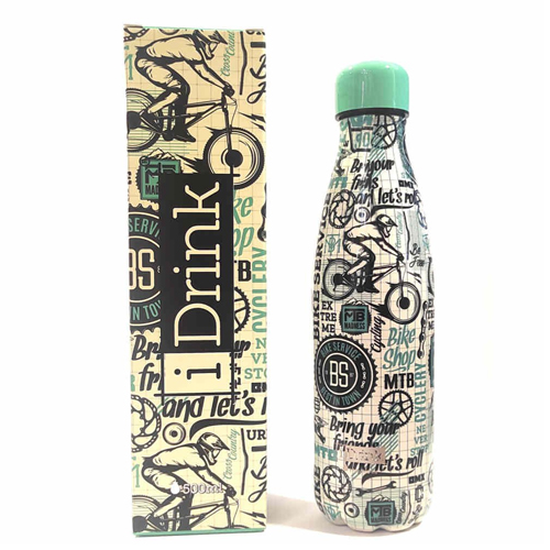 BOTELLA TERMICA 500ML BIKE