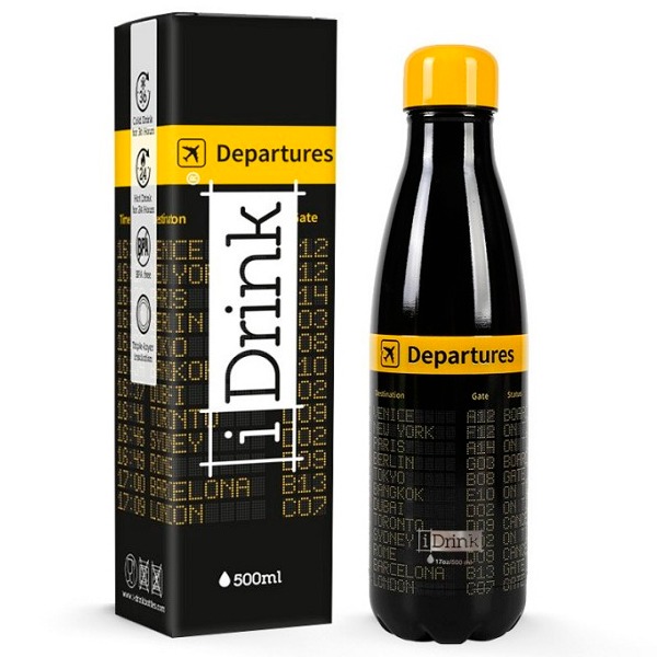 BOTELLA TERMICA 500ML DEPARTURES