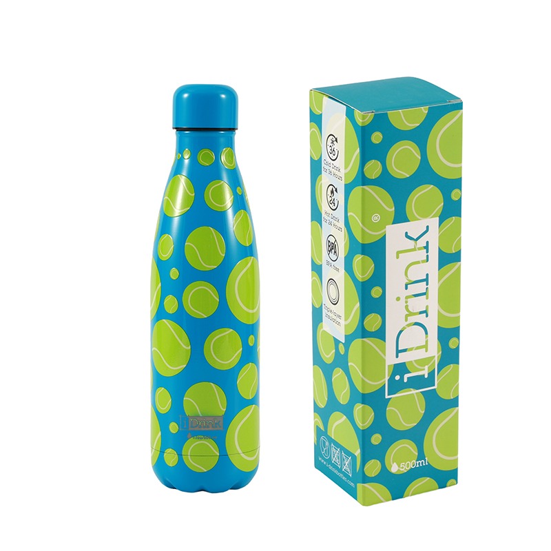 BOTELLA TERMICA 500ML TENNIS