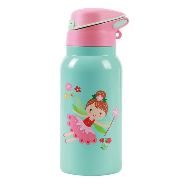 BOTELLA TERMICA 350ML FAIRY KIDS C/TAPA