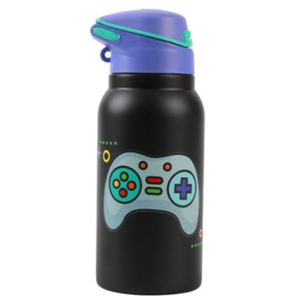 BOTELLA TERMICA 350ML LET'S PLAY C/TAPA