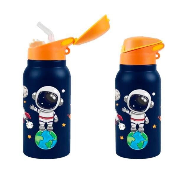 BOTELLA TERMICA 350ML ASTRONAUTA TAPA