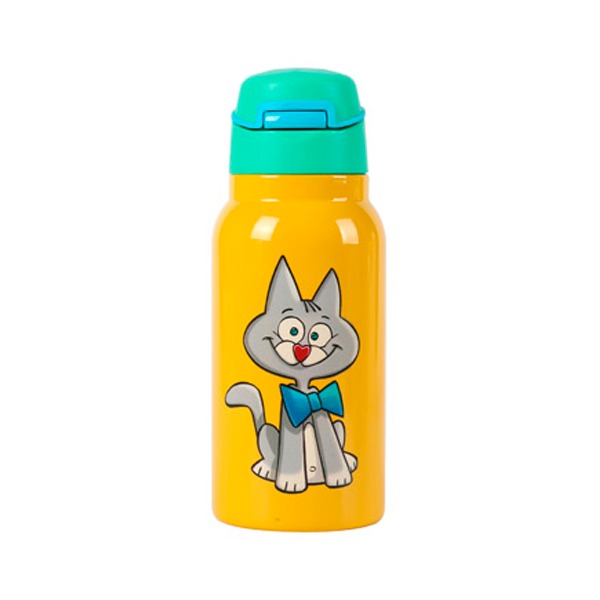 BOTELLA TERMICA 350ML C THE CAT C/TAPA