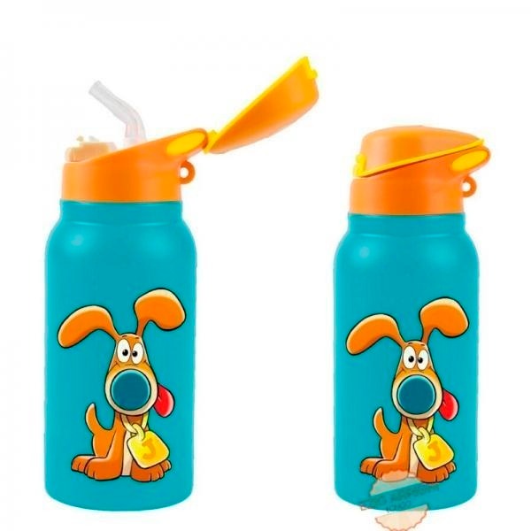 BOTELLA TERMICA 350ML J THE DOG C/TAPA