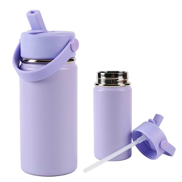 BOTELLA TERMICA 400ML ASA LILA