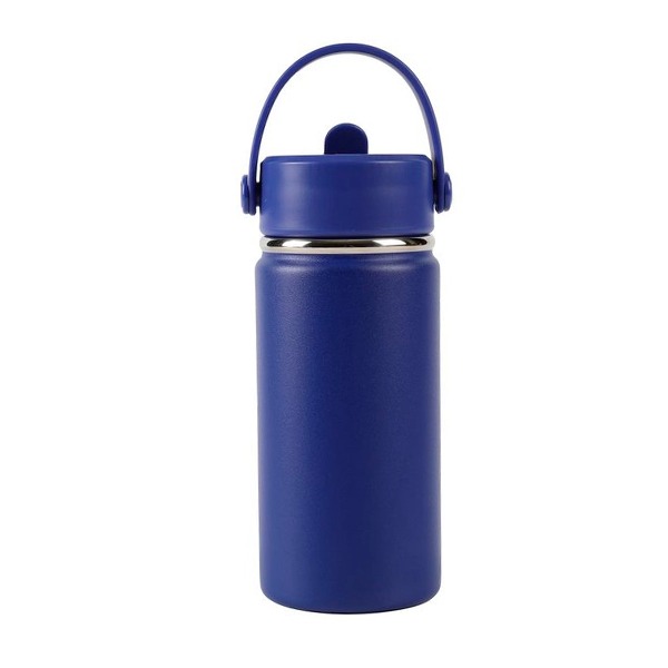 BOTELLA TERMICA 400ML ASA AZUL OSCURO