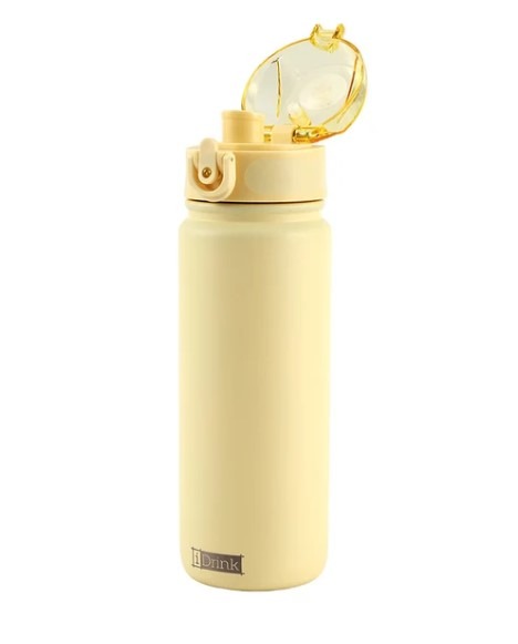 BOTELLA TERMICA 595ML CREMA