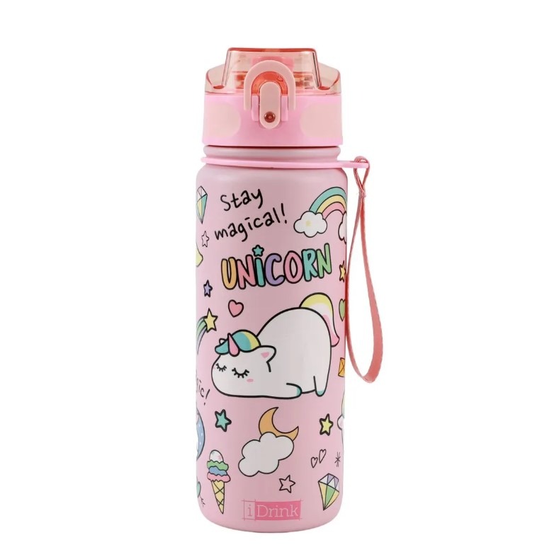 BOTELLA TERMICA 595ML UNICORN