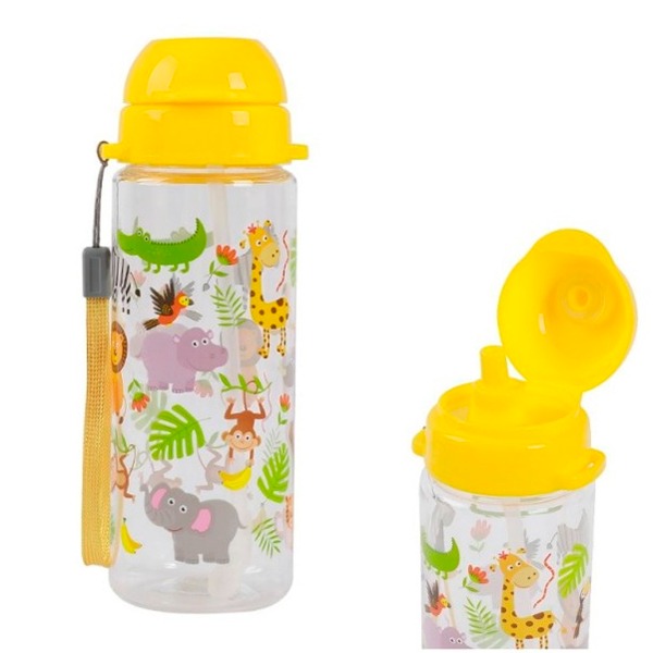 BOTELLA 400ML CON TRITAN ANIMALS