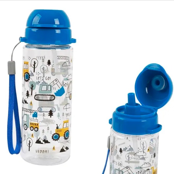 BOTELLA 400ML CON TRITAN TRUCK