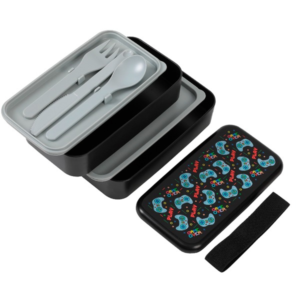 CAJA ALMUERZO LET'S PLAY
