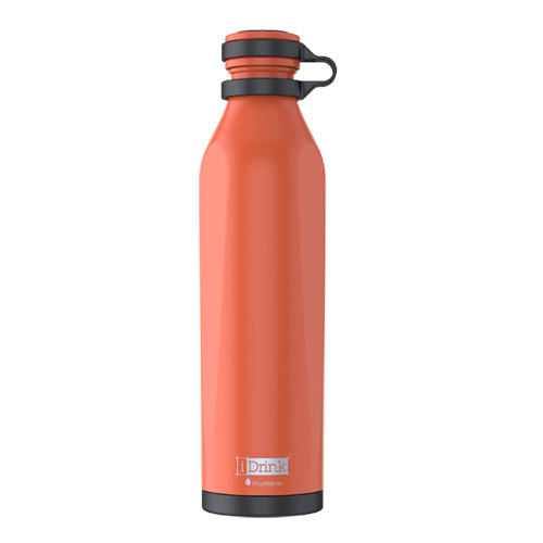BOTELLA B-EVO 500ML MANDARINA