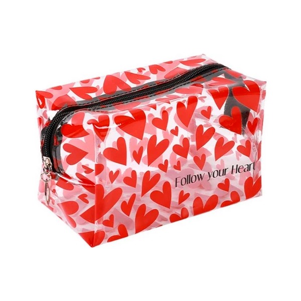 BOLSA PVC FOLLOW YOUR HEART