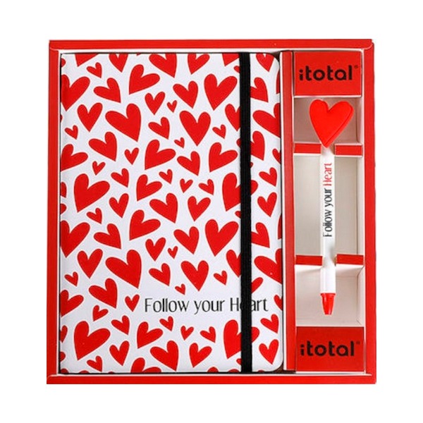 CUADERNO A5+BOLIGRAFO 'FOLLOW YOUR DREA