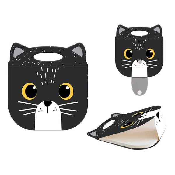 SCRETCH BOOK PARA NIÑOS BLACK CAT