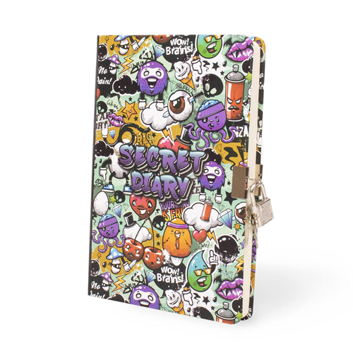 DIARIO SECRETO GRAFFITI