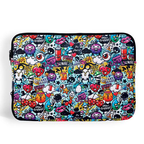 BOLSA PORTATIL 15' GRAFFITI