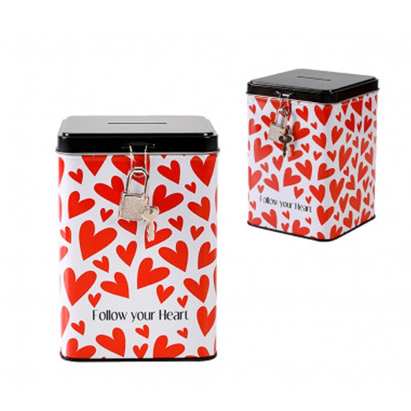CANDADO HUCHA FOLLOW YOUR HEART