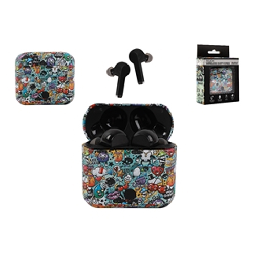 AURICULARES BLUETOOTH GRAFFITI