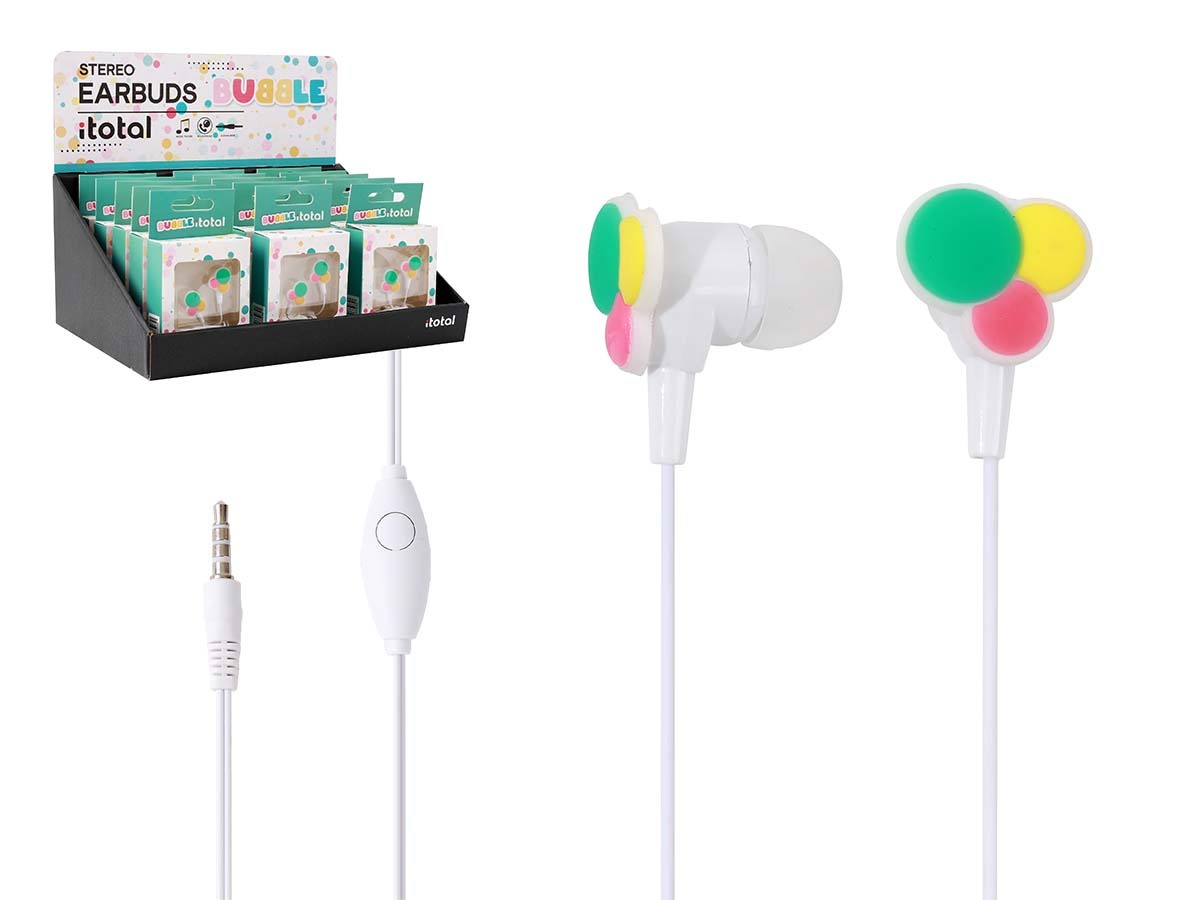 AURICULARES BUBBLES