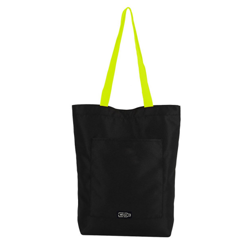 BOLSA SHOPPER CON ASA COLOR AMARILLO
